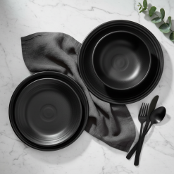 Alternative view of Fiesta Colorful Dinnerware - Classic Rim 3-Piece Place Setting, Service for 1 Foundry