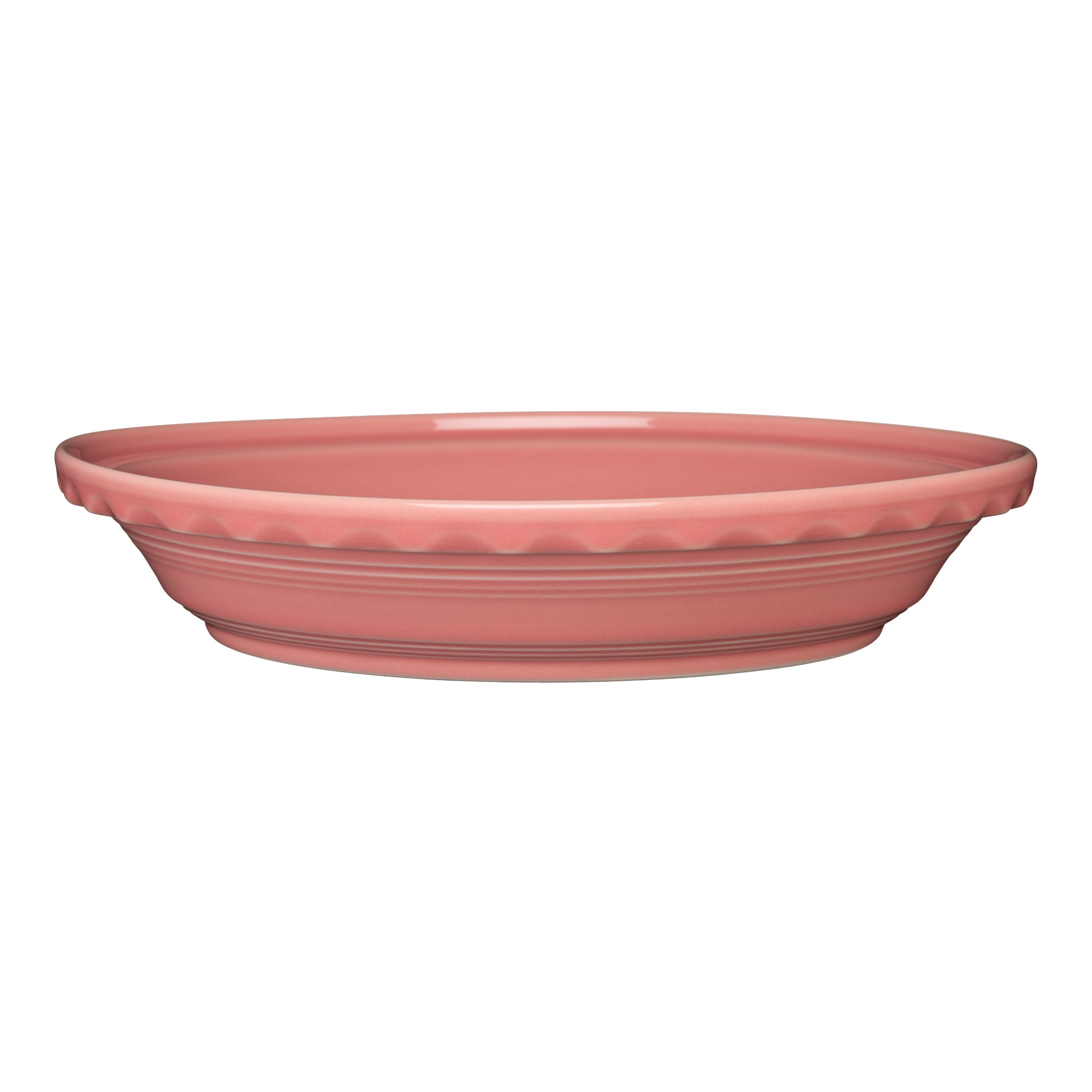 Fiesta Colorful Dinnerware - New Retired Fiesta 10 1/4 Inch Deep Dish Pie Baker 44OZ - Image 2