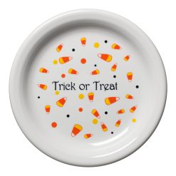 Fiesta Colorful Dinnerware - Candy Corn Bistro Coupe 6 1/4 Inch Appetizer Plate