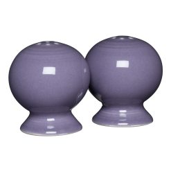 Fiesta Colorful Dinnerware - Lavender 2 5/8 Inch Salt and Pepper Shaker Set