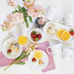 Alternative view of Fiesta Colorful Dinnerware - Retired Tapered Mug Mother of the Groom