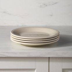 Alternative view of Fiesta Colorful Dinnerware - Linen Set of 4 Classic Rim 10 1/2 Inch Dinner Plate