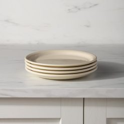 Alternative view of Fiesta Colorful Dinnerware - Linen Set of 4 Bistro Coupe 9 Inch Luncheon Plate