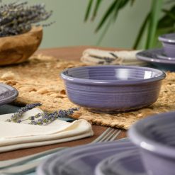 Alternative view of Fiesta Colorful Dinnerware - Lavender Classic Rim 5 5/8 Inch Small Bowl 15 OZ