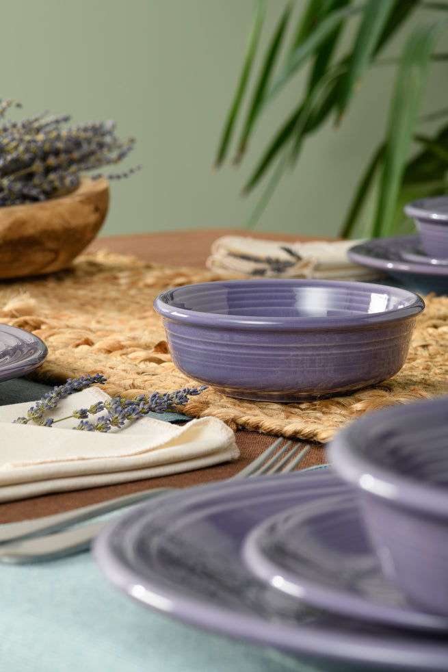 Fiesta Colorful Dinnerware - Lavender Classic Rim 5 5/8 Inch Small Bowl 15 OZ - Image 2