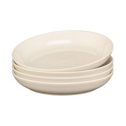 Fiesta Colorful Dinnerware - Linen Coupe 8 1/2 Inch Luncheon Bowl 26 OZ, Set of 4