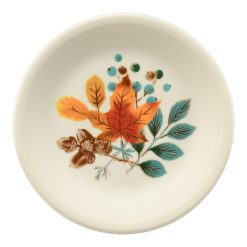 Fiesta Colorful Dinnerware - Autumn Fields Classic Rim 7 1/4 Inch Salad Plate