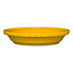 Fiesta Colorful Dinnerware - New Retired Fiesta 10 1/4 Inch Deep Dish Pie Baker 44OZ
