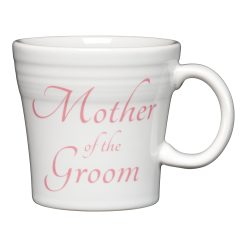 Fiesta Colorful Dinnerware - Retired Tapered Mug Mother of the Groom