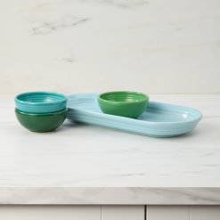 Alternative view of Fiesta Colorful Dinnerware - Aegean Mixed Colors 4-Piece Condiment Set