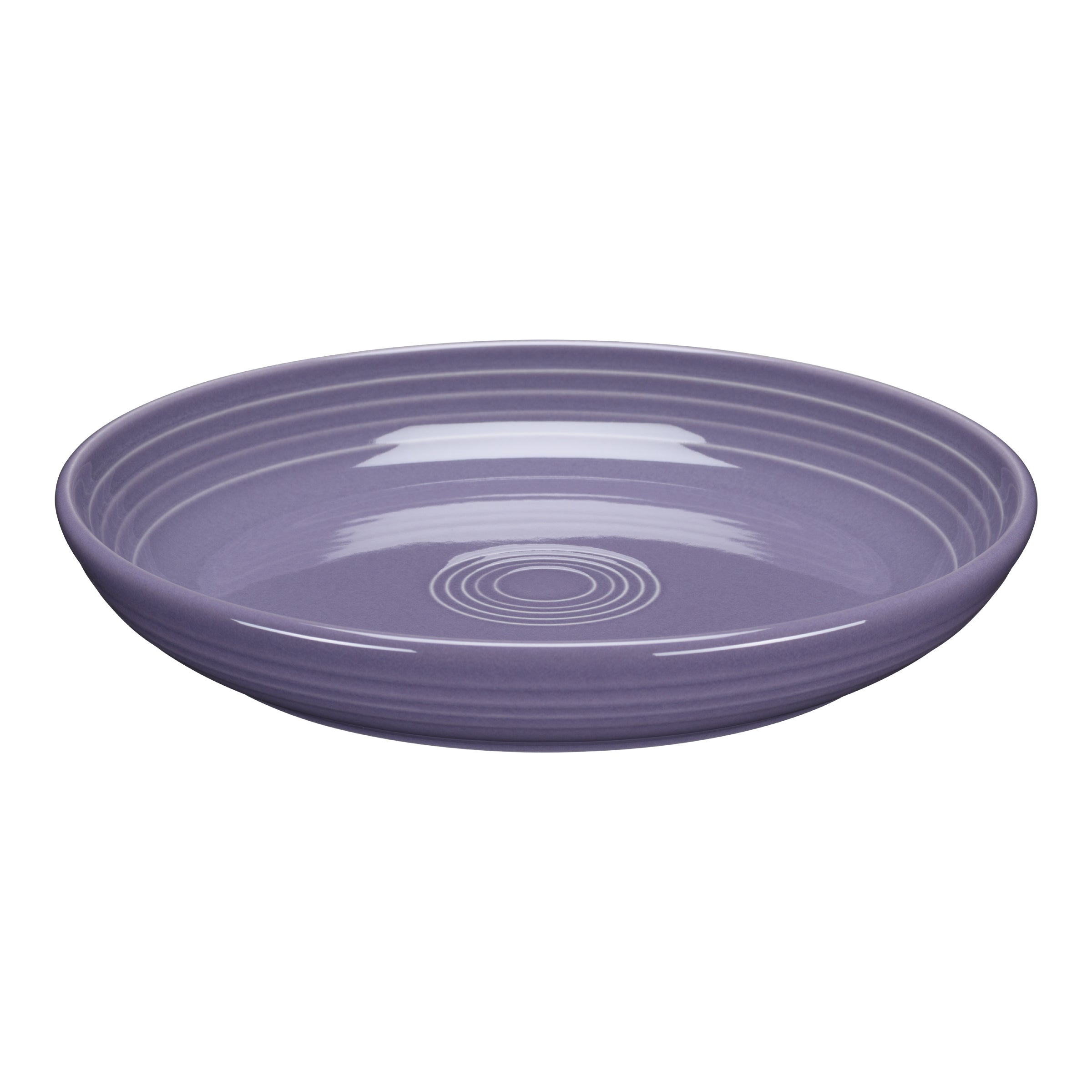 Fiesta Colorful Dinnerware - Lavender Coupe 8 1/2 Inch Luncheon Bowl 26 OZ