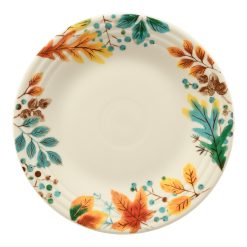 Fiesta Colorful Dinnerware - Autumn Fields Classic Rim 9 Inch Luncheon Plate