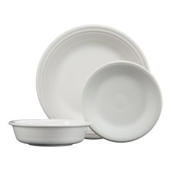 Alternative view of Fiesta Colorful Dinnerware - Classic Rim 3-Piece Place Setting, Service for 1