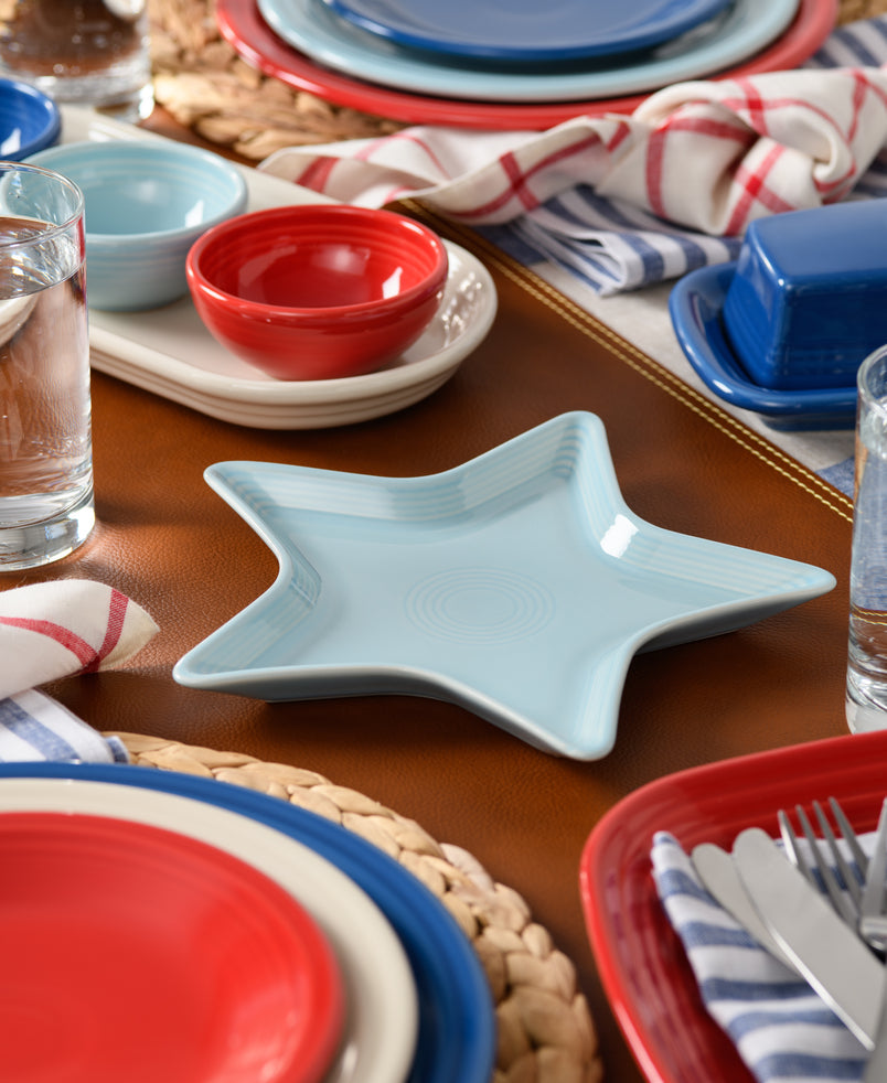 Fiesta Colorful Dinnerware - Star Plate - Image 3