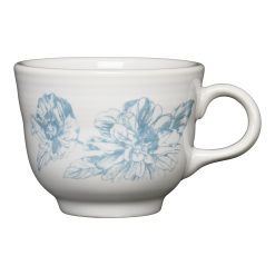 Fiesta Colorful Dinnerware - New Retired Botanical Floral Classic 7 3/4 OZ Tea Cup