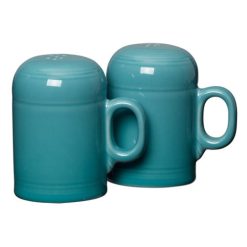 Alternative view of Fiesta Colorful Dinnerware - Fiesta 4 5/8 Inch Rangetop Large Salt and Pepper Shaker Set