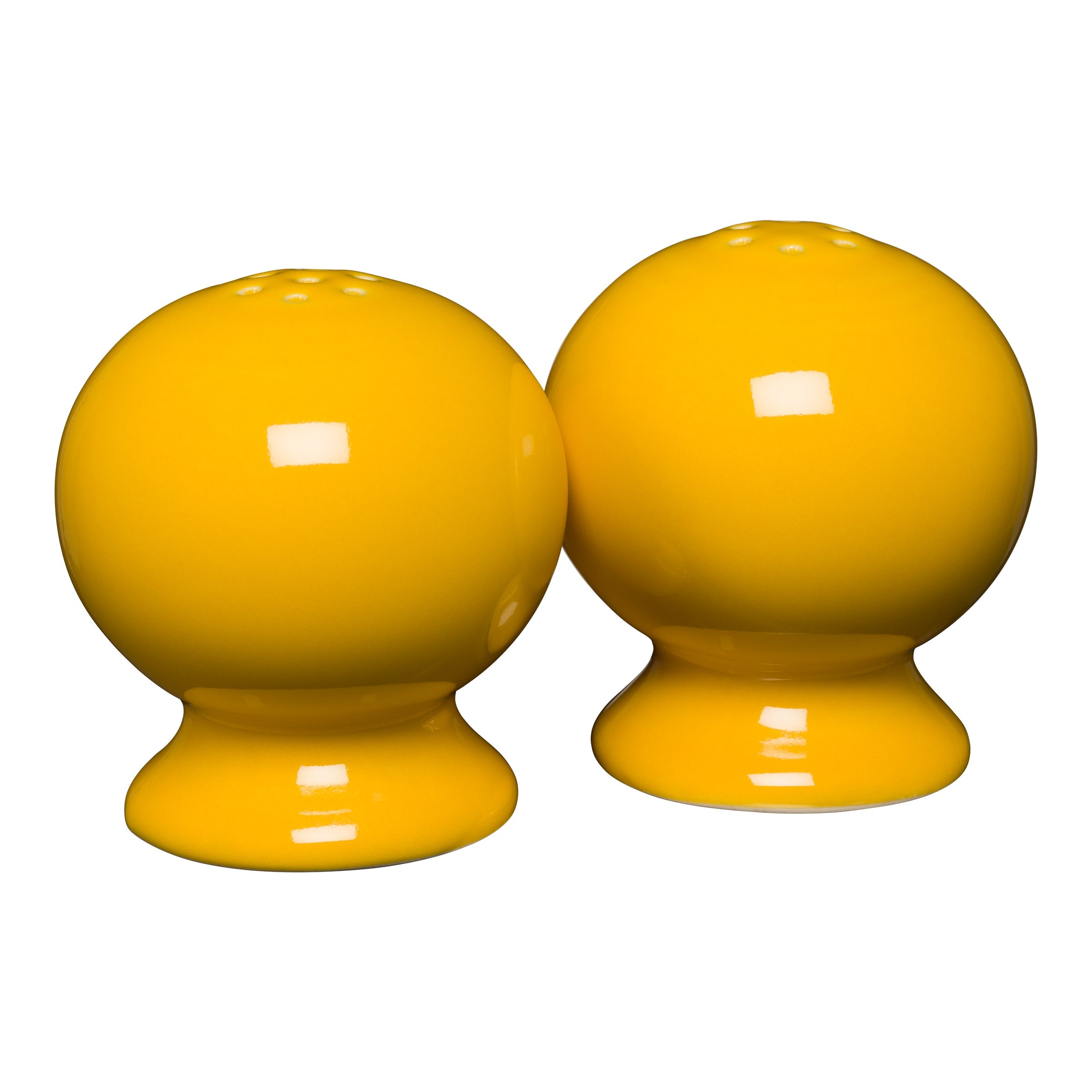 Fiesta Colorful Dinnerware - New Retired Fiesta 2 5/8 Inch Salt and Pepper Shaker Set - Image 4
