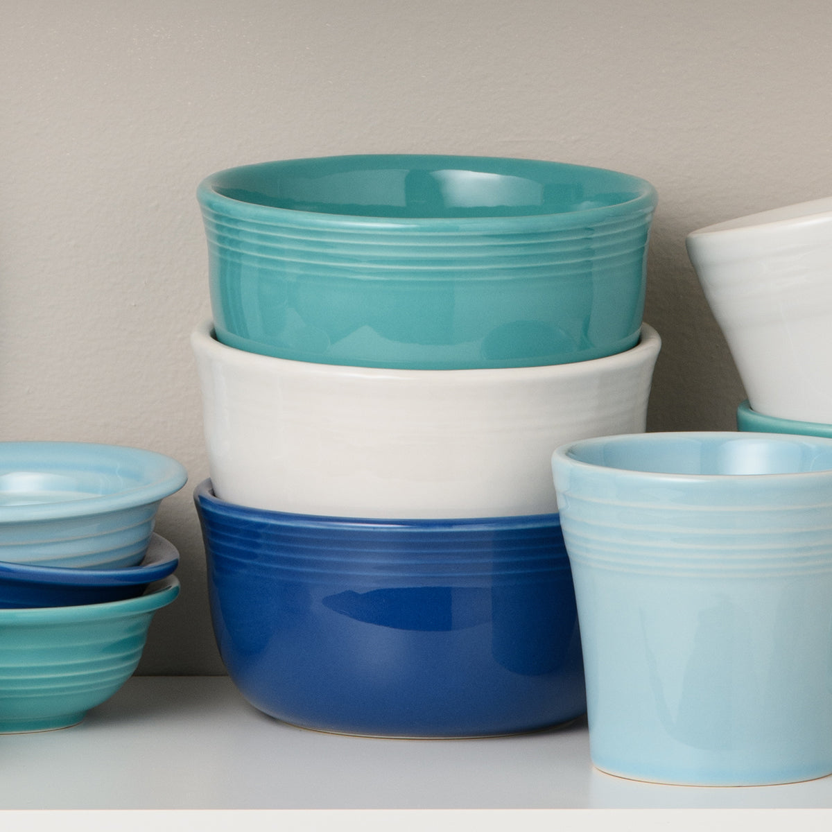 Fiesta Colorful Dinnerware - All-Purpose 6 Inch Gusto Bowl 28 OZ - Image 7