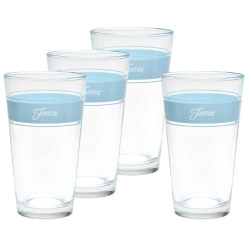 Fiesta Colorful Dinnerware - 16 oz. Fiesta® Frame Cooler Sky - Set of 4
