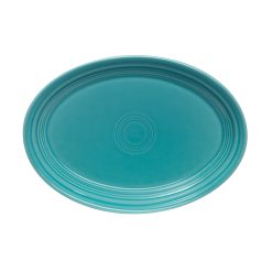 Fiesta Colorful Dinnerware - Fiesta 9 5/8 Inch Small Oval Serving Platter