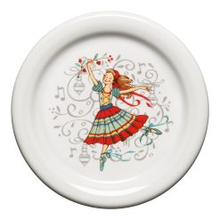 Fiesta Colorful Dinnerware - Nutcracker Ballerina 4 3/8 Inch Coaster and Mug Cover