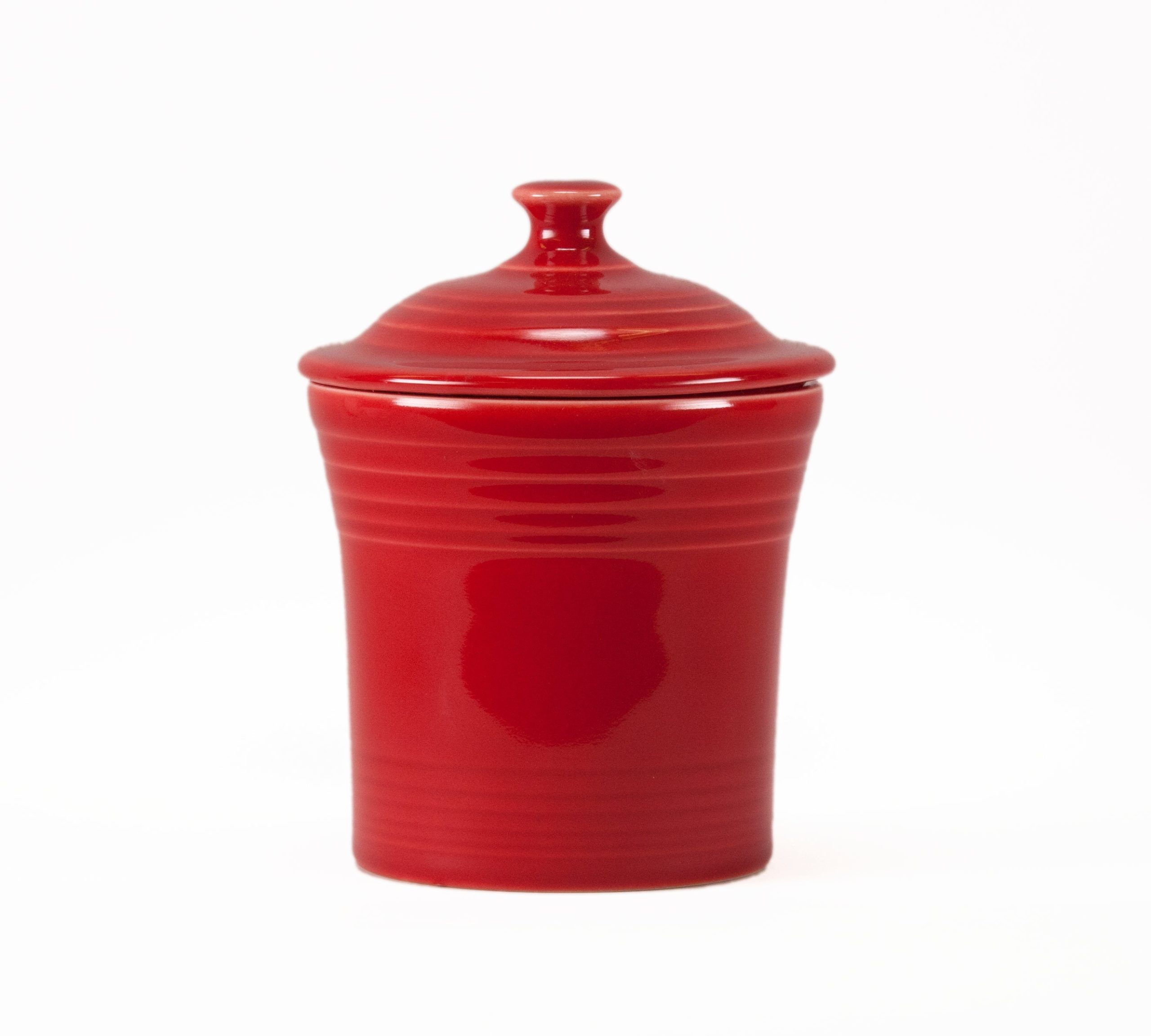 Fiesta Colorful Dinnerware - New Retired Fiesta 13 OZ Mini Canister 5 5/8 Inch - Image 6