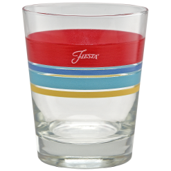 Alternative view of Fiesta Colorful Dinnerware - Vibrant 15 oz. Edgeline Tapered Double Old Fashion, Set of 4