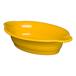 Alternative view of Fiesta Colorful Dinnerware - Fiesta 9 1/8 Inch Oval Individual Casserole 13 OZ
