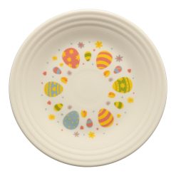 Fiesta Colorful Dinnerware - Fiesta Easter Eggs Classic Rim 9 Inch Luncheon Plate
