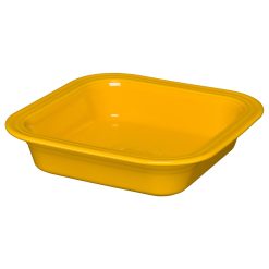Alternative view of Fiesta Colorful Dinnerware - New Retired Fiesta Square 9x9 Inch Baker 2 Quart