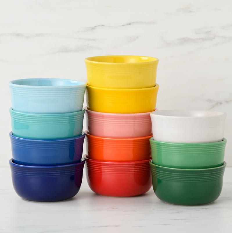 Fiesta Colorful Dinnerware - All-Purpose 6 Inch Gusto Bowl 28 OZ - Image 9