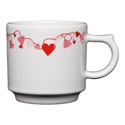 Fiesta Colorful Dinnerware - Retired Valentine 16 OZ Stackable Mug