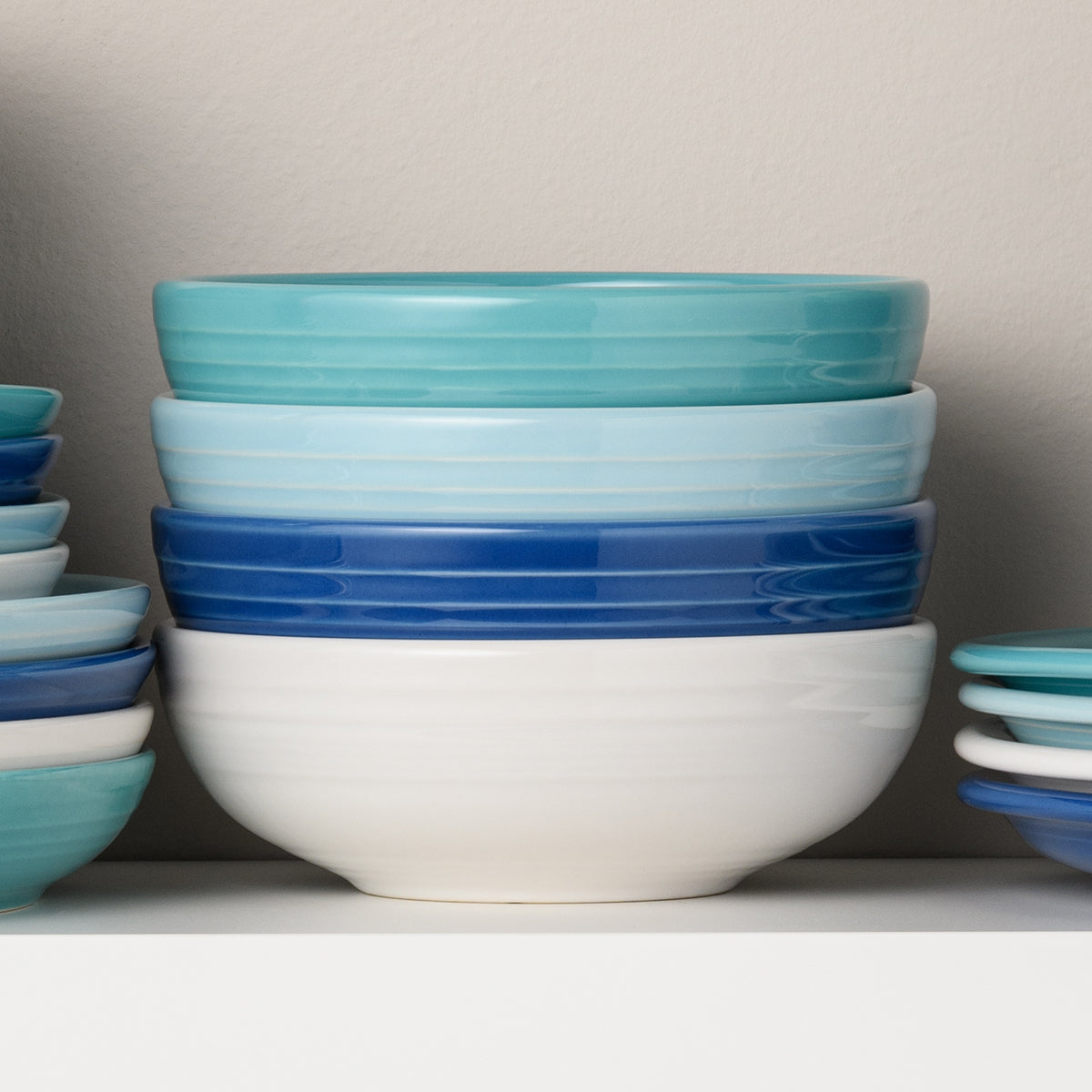 Fiesta Colorful Dinnerware - Bistro Coupe 7 5/8 Inch Medium Bowl 38 OZ - Image 3