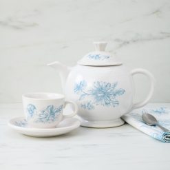 Alternative view of Fiesta Colorful Dinnerware - New Retired Botanical Floral Classic 7 3/4 OZ Tea Cup