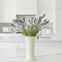 Alternative view of Fiesta Colorful Dinnerware - Linen Small Flower Vase