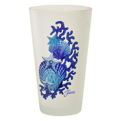 Alternative view of Fiesta Colorful Dinnerware - Retired 16 oz. Fiesta® Coastal Frosted Cooler, Set of 4