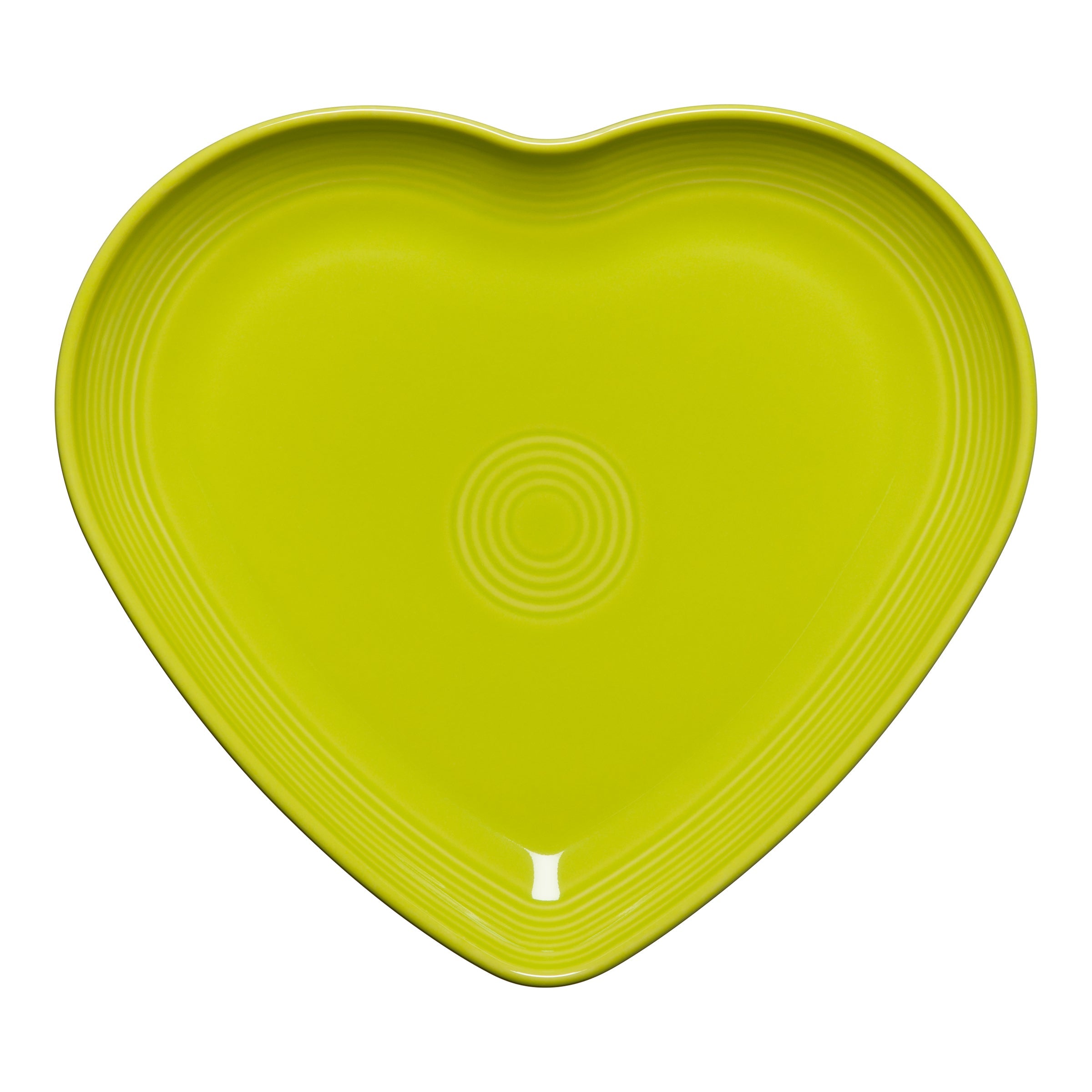 Fiesta Colorful Dinnerware - Retired Fiesta 9 Inch Heart Shaped Plate - Image 5