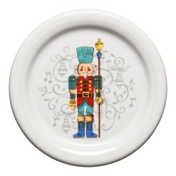 Fiesta Colorful Dinnerware - Retired Nutcracker The Guardian 4 3/8 Inch Coaster and Mug Cover