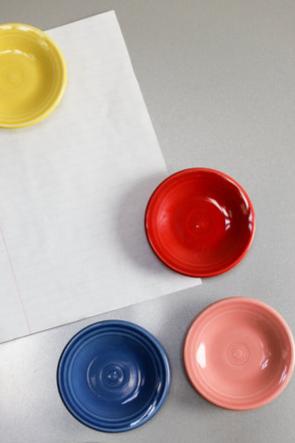 Fiesta Colorful Dinnerware - New Retired Fiesta 3 Inch Magnet Mini Dinner Plate - Image 6