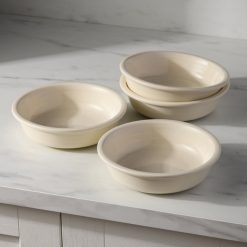 Alternative view of Fiesta Colorful Dinnerware - Linen Set of 4 Classic Rim 6 7/8 Inch Cereal Bowl 19 OZ,