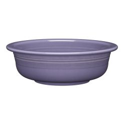 Fiesta Colorful Dinnerware - Lavender Classic Rim 8 1/4 Inch Large Serving Bowl 40 OZ