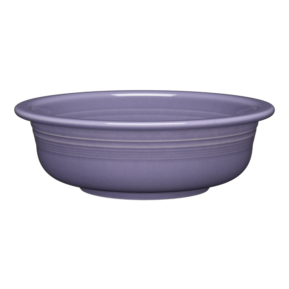 Fiesta Colorful Dinnerware - Lavender Classic Rim 8 1/4 Inch Large Serving Bowl 40 OZ