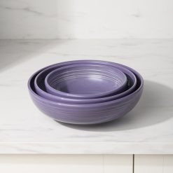 Alternative view of Fiesta Colorful Dinnerware - Lavender Bistro Coupe 7 5/8 Inch Medium Bowl 38 OZ