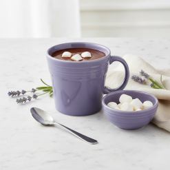 Alternative view of Fiesta Colorful Dinnerware - Lavender 15 OZ Tapered Mug