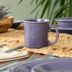 Alternative view of Fiesta Colorful Dinnerware - Lavender 12 OZ Java Coffee Mug