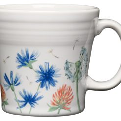 Fiesta Colorful Dinnerware - Breezy Floral 15 OZ Tapered Mug