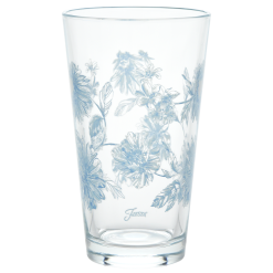Alternative view of Fiesta Colorful Dinnerware - Botanical Floral 16 oz. Cooler Glass - Set of 4