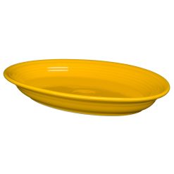 Fiesta Colorful Dinnerware - Fiesta 13 5/8 Inch Large Oval Serving Platter