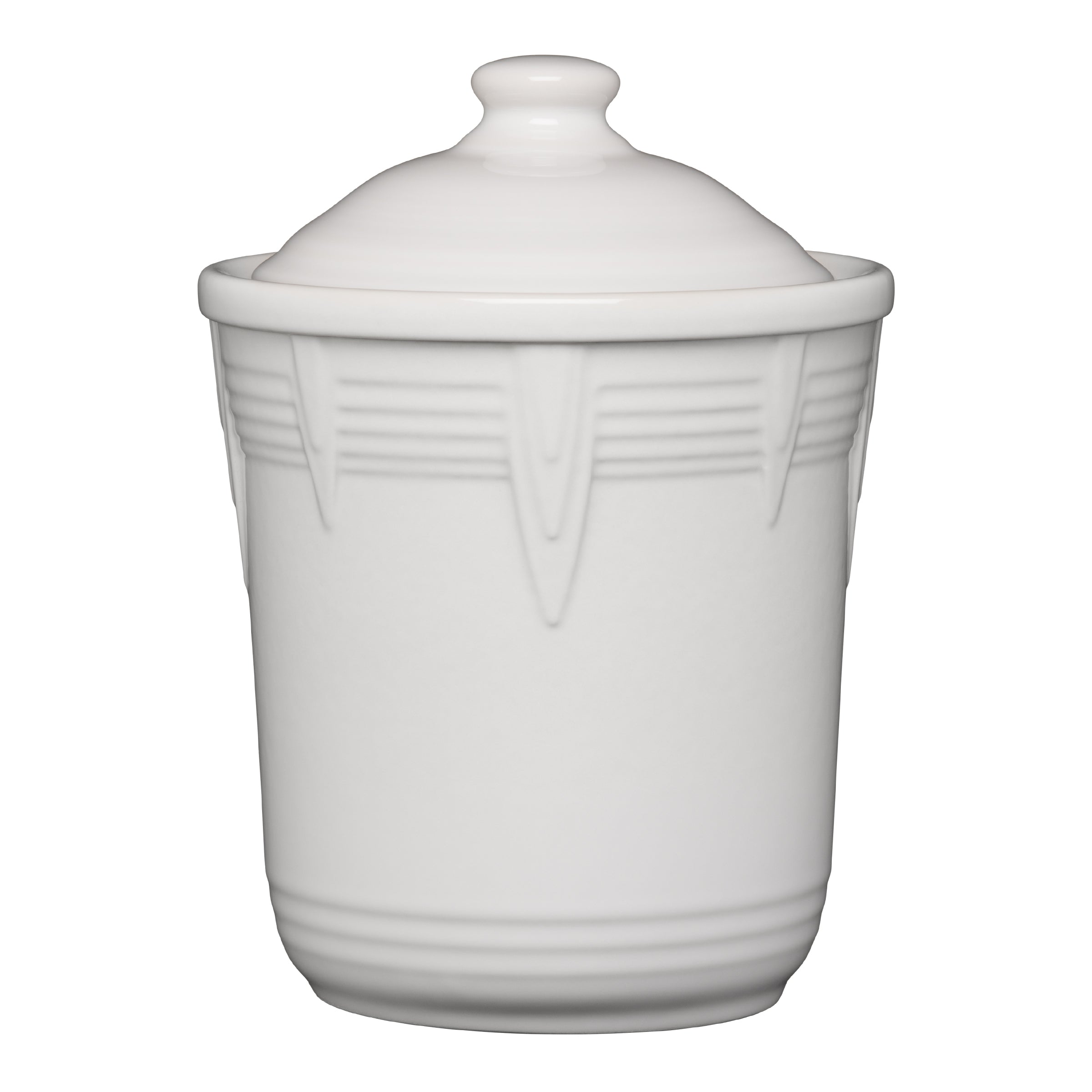 Fiesta Colorful Dinnerware - New Retired Fiesta 1 Quart Small Chevron Canister - Image 7