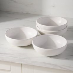 Alternative view of Fiesta Colorful Dinnerware - White Set of 4 Bistro Coupe 7 5/8-Inch 38OZ Medium Bowls